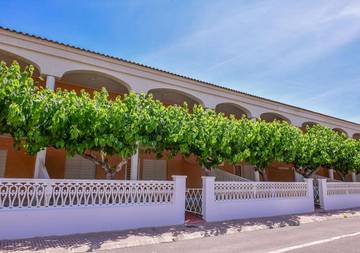 Gîte pour 6 personnes, avec terrasse à Torreblanca