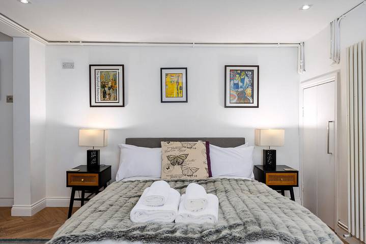 Apartment for 2 people in Hackney