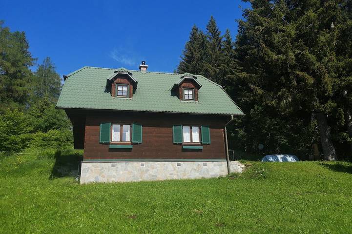 Ferienhaus für 7 Personen, mit Garten und Balkon, mit Haustier