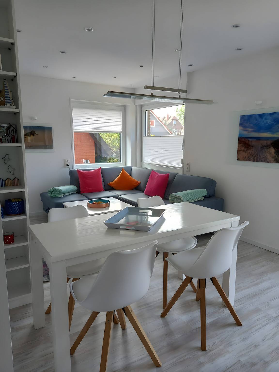 Appartement entier, Appartement 'Hanna' avec jardin privé et Wi-Fi in Langeoog