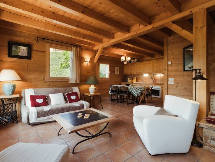 Chalet for 6 people in La Clusaz