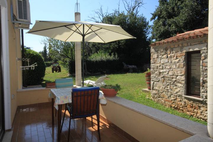 Ferienwohnung für 3 Personen, mit Balkon/Terrasse