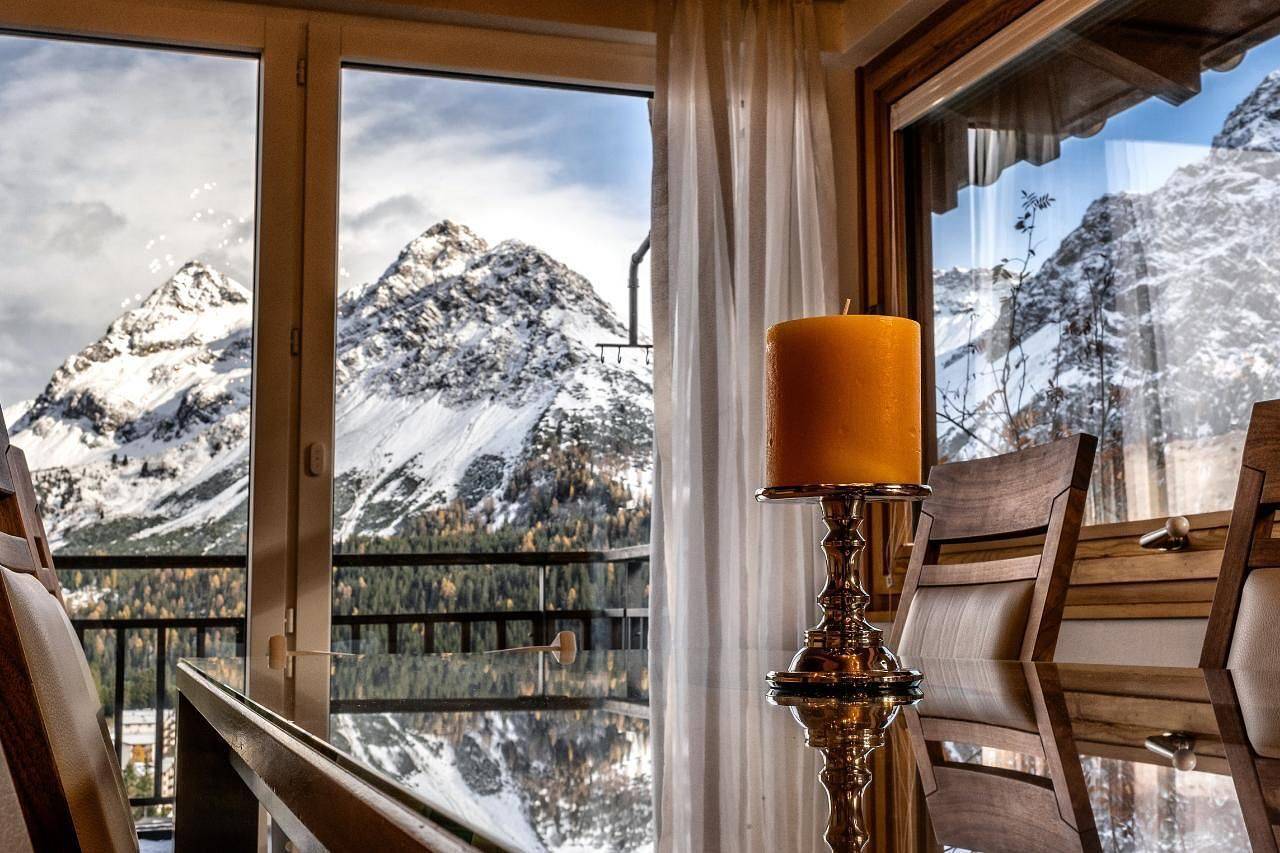 Luxus Alpenchalet Brigitta I in Arosa, Plessur Alpen