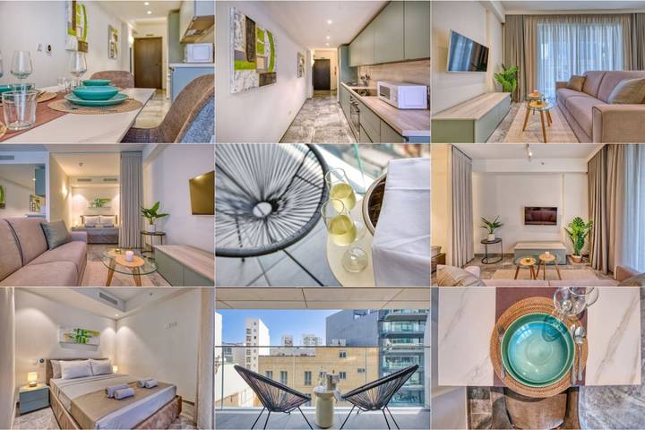 Holiday rental for 2 people, with Balcony and Pool in San Giljan