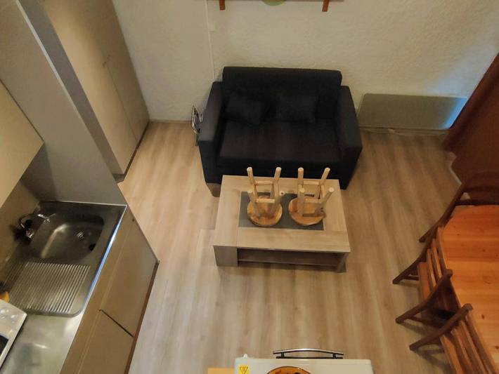 Appartement entier, Appartement T1bis pour 6 avec terrasse et parking à Cauterets in Cauterets, Parc national des Pyrénées