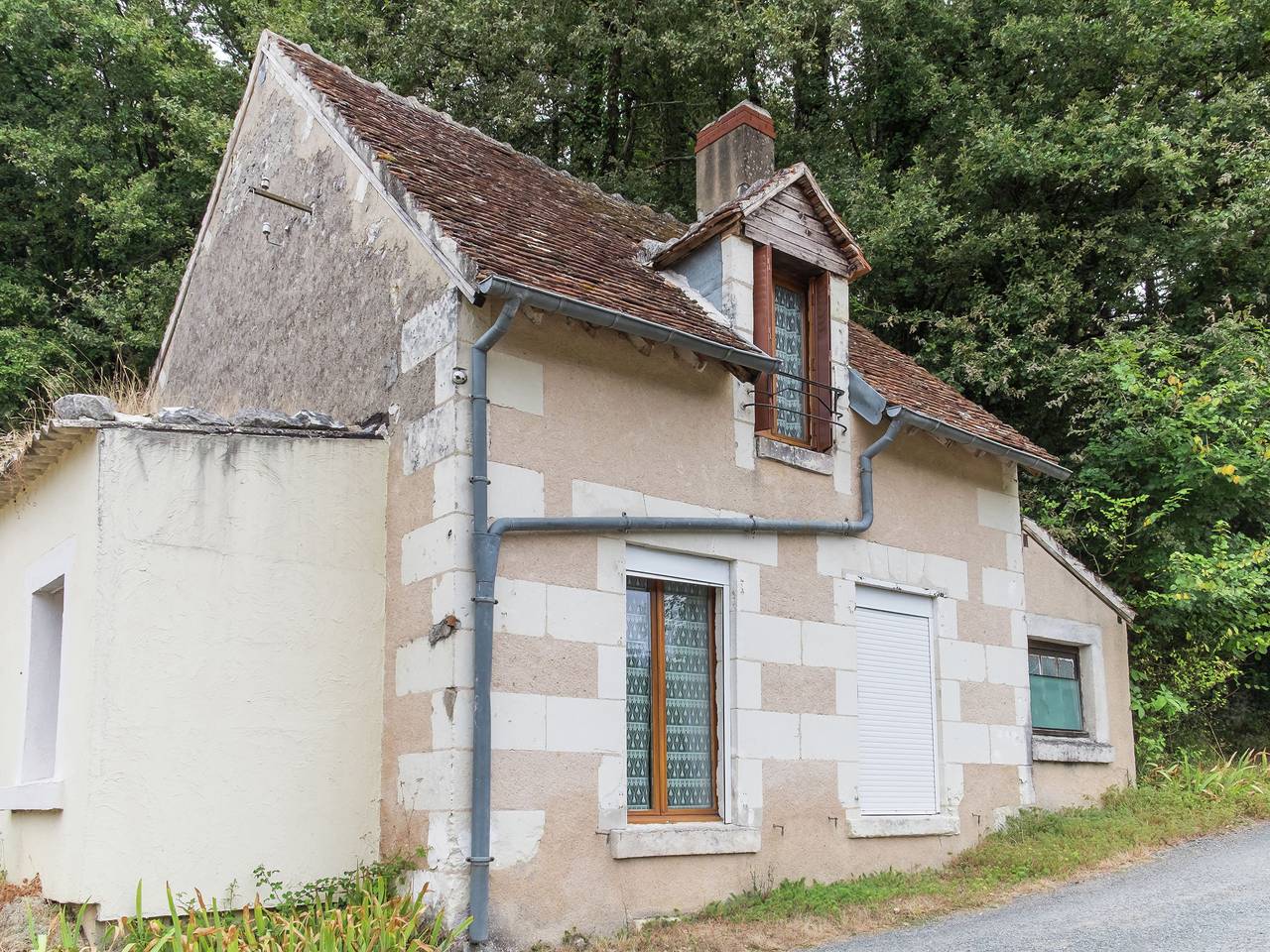 Maison De Vacances pour 6 Personnes dans Faverolles, Région de Châteauroux