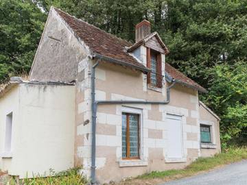 Maison de vacances pour 6 personnes, avec jardin, adapté aux familles dans Indre
