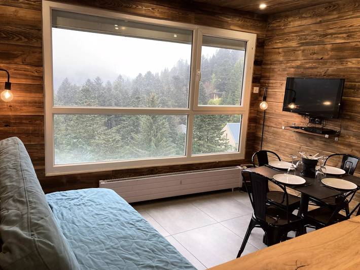 Studio pour 4 personnes