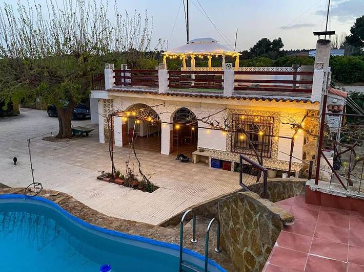 Chalet para 12 personas, con Terraza y Jardín además de Piscina y Vistas en Parc Natural de l'Albufera de València - 2