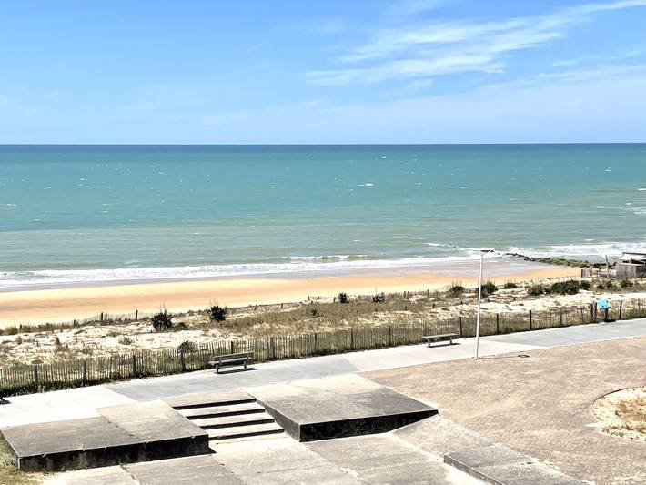 Gîte pour 4 personnes, avec vue sur l’océan et balcon dans Plage Sud (Lacanau Océan) - 2