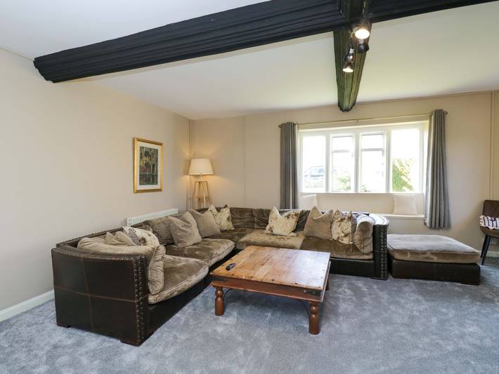 Gîte pour 7 personnes avec jardin in Wiltshire