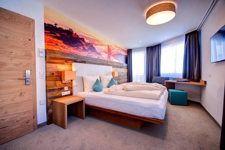 Ferienwohnung für 3 Personen, mit Balkon - 1