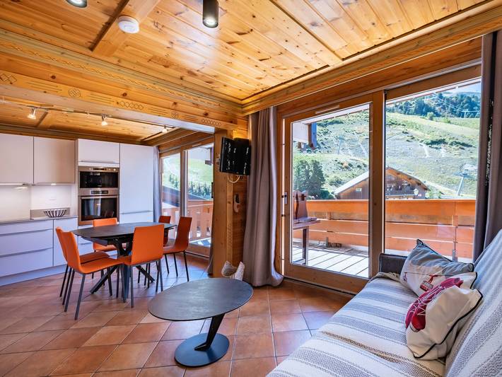 Appartement de vacances pour 6 personnes, avec balcon
