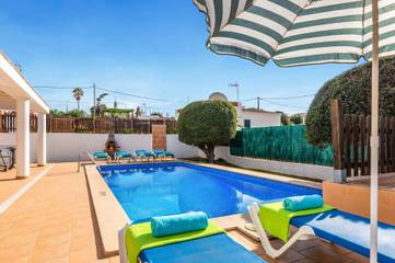 Villa in Alaior Gemeinde, Menorcas Küste für 6 