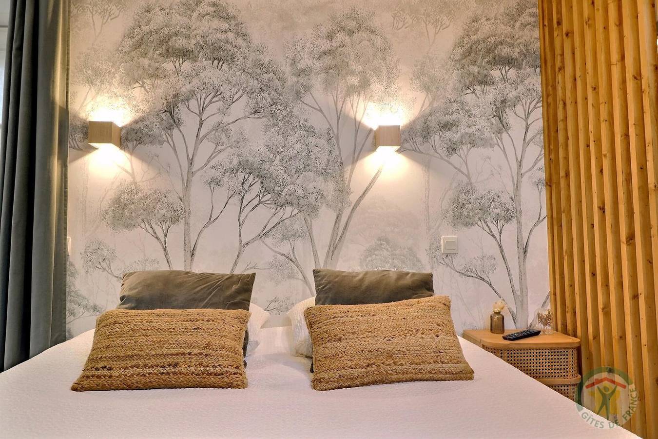 Le Coquillage in Mont-Dol, Bahía del Monte Saint-Michel