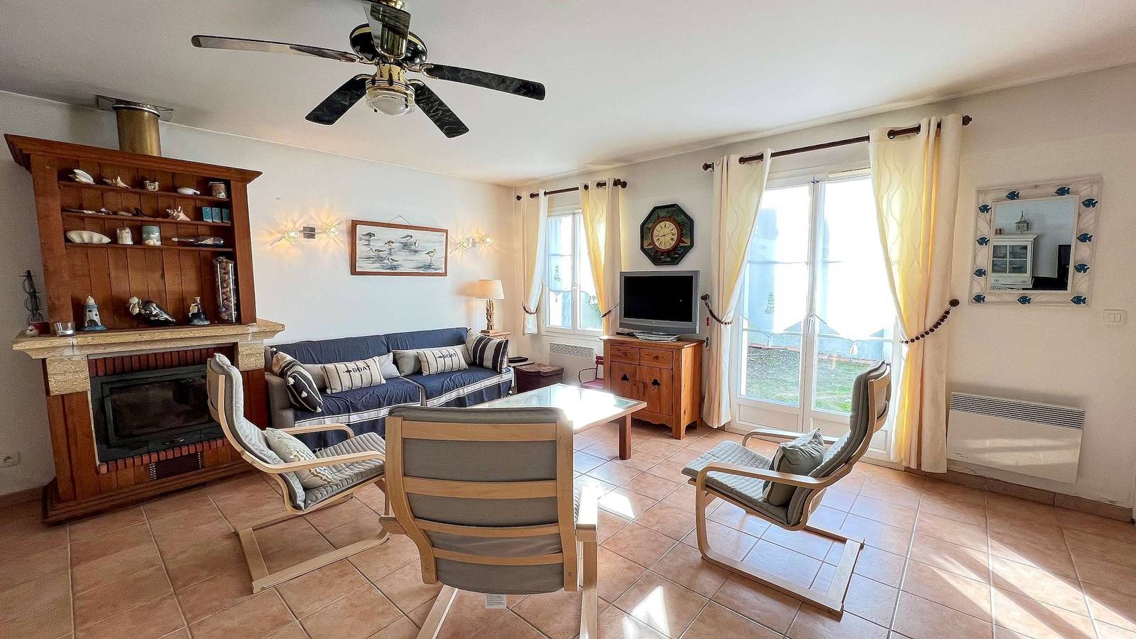 Apartamento vacacional entero, Charming villa near the Cossonnes beach in La Couarde-sur-Mer, Isla de Ré