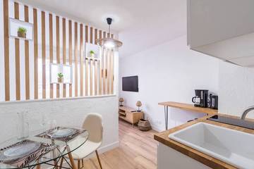 Appartement De Vacances pour 2 Personnes dans Saint-Brieuc, Côte de Goëlo, Photo 3