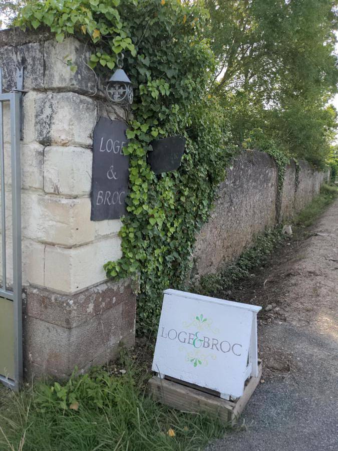 Loge & Broc in La Possonnière, Vallée de la Loire