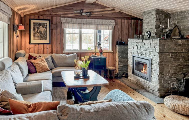 Ferienhaus für 8 Personen mit Sauna in Nissedal