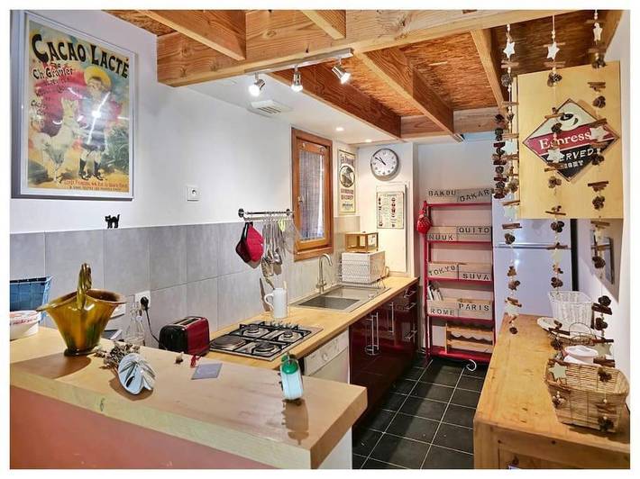 Location de vacances pour 4 personnes, avec piscine et jardin ainsi que vue et terrasse à Barbentane - 4