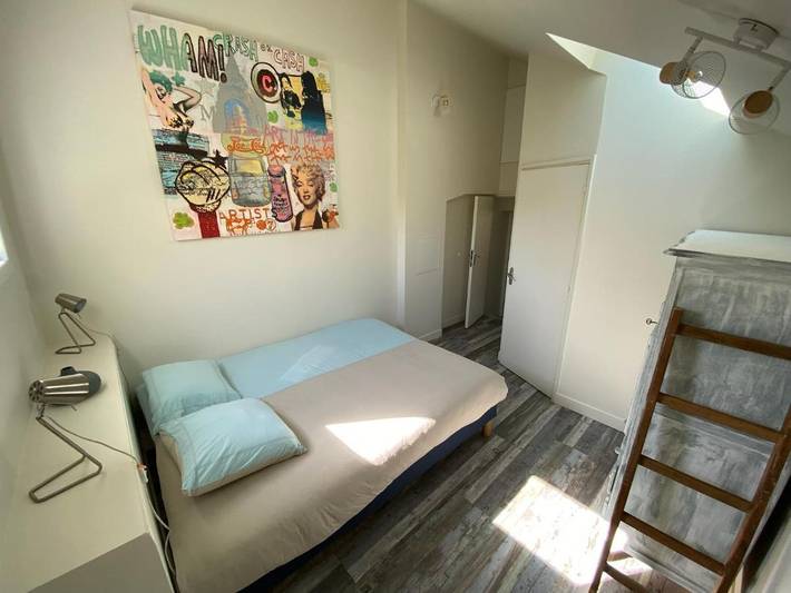 Maison d’hôte pour 2 personnes, avec vue et jardin