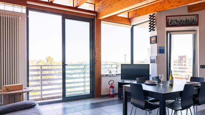 Apartamento entero, La casa di Dale Valentine - Ypa in Pescara, Provincia de Pescara