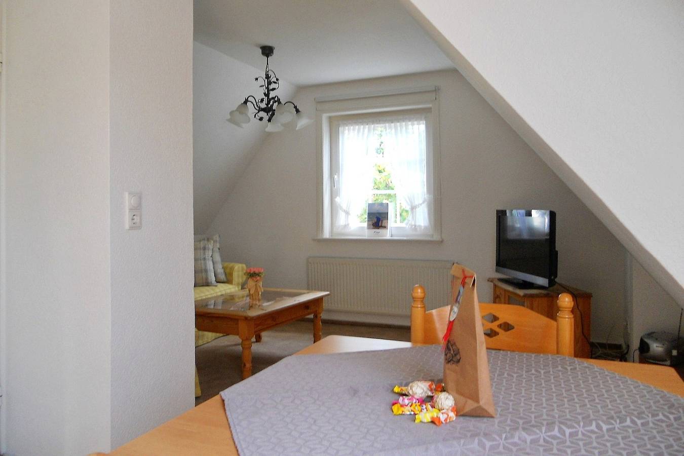 Ganze Ferienwohnung, Sieck 03 Dg, Halligweg in Wyk auf Föhr (Stadt), Wyk auf Föhr