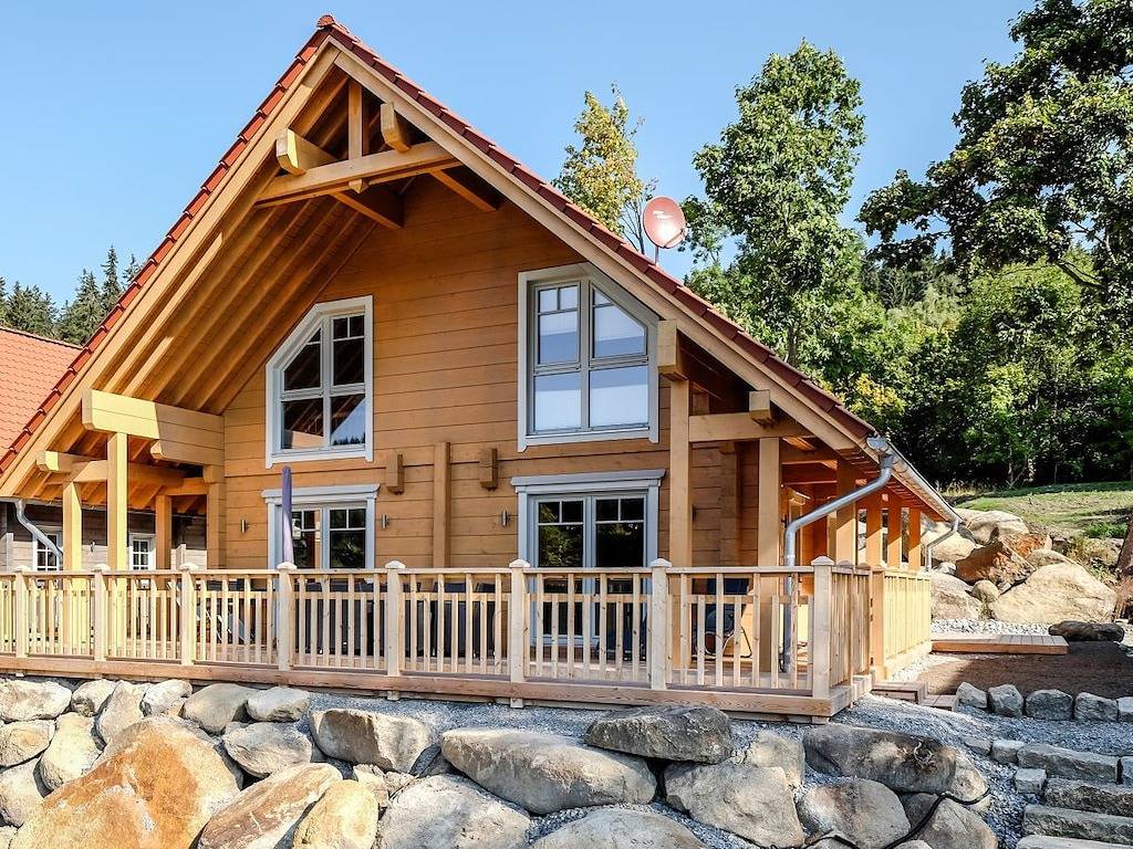 Bergwaldlodge Einklang in Wernigerode, Harzvorland