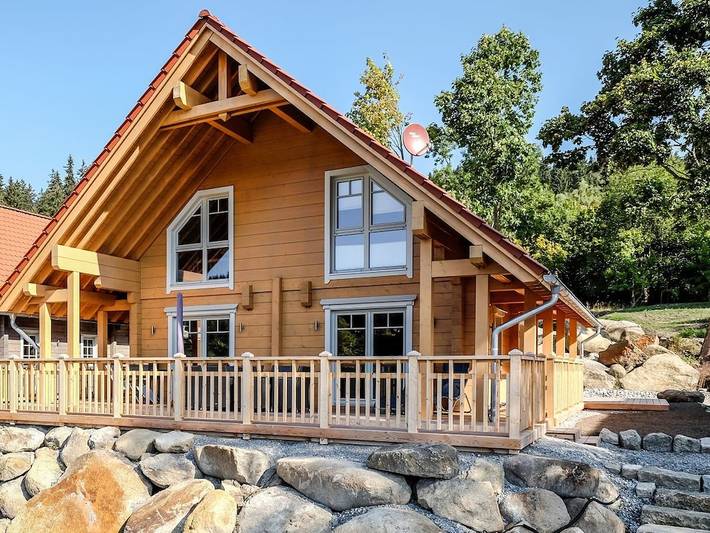 Ferienhaus für 6 Personen, mit Sauna und Terrasse in Schierke - 3