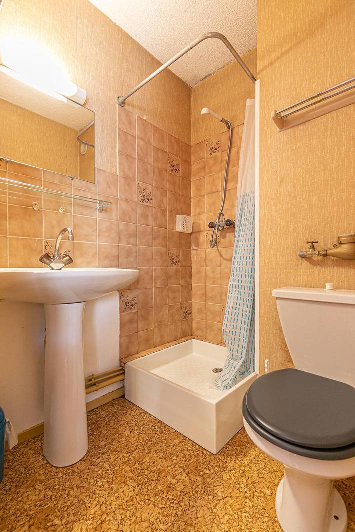 Location de vacances pour 2 personnes, avec balcon à Aussois