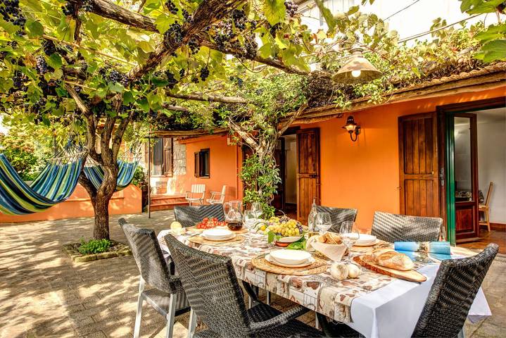 Villa pour 12 personnes avec terrasse in Sant'Agata sui Due Golfi, Massa Lubrense