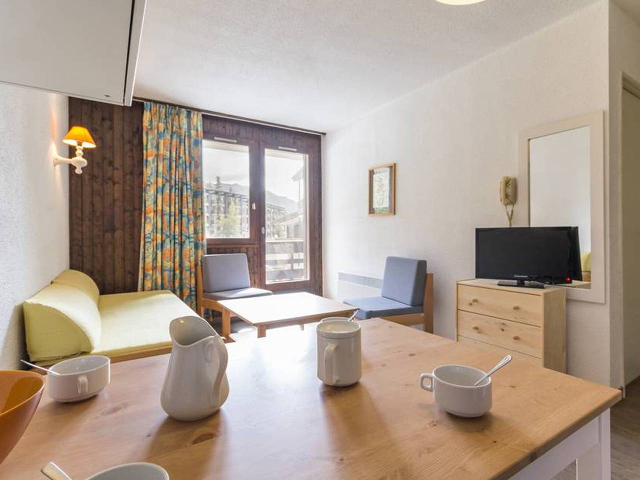 Apartamento entero, Apartamento funcional 2 habitaciones cerca de pistas in La Rosière, Montvalezan