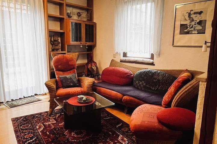 Ferienhaus für 2 Personen, mit Balkon - 1