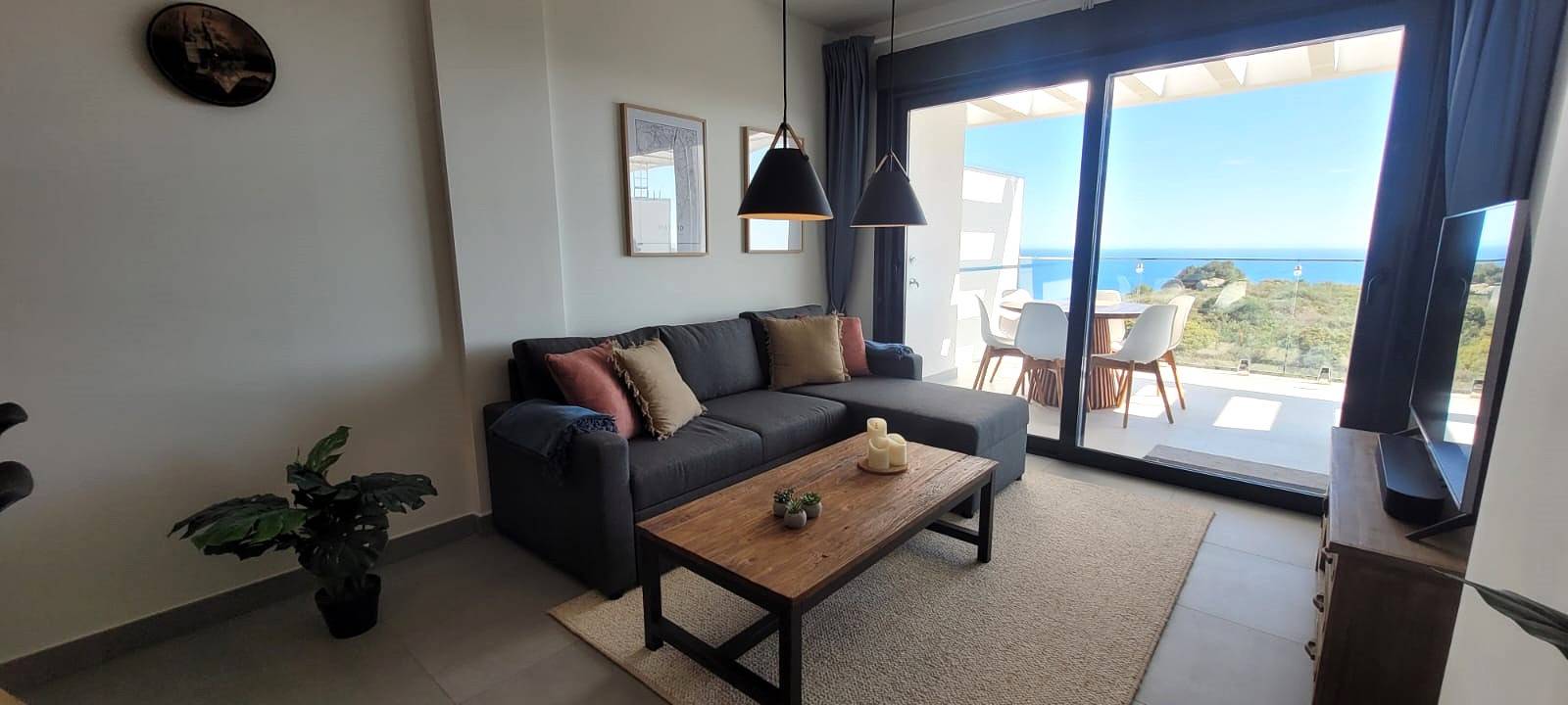 Appartement entier, Blue sunset in Duquesa Regent, Manilva