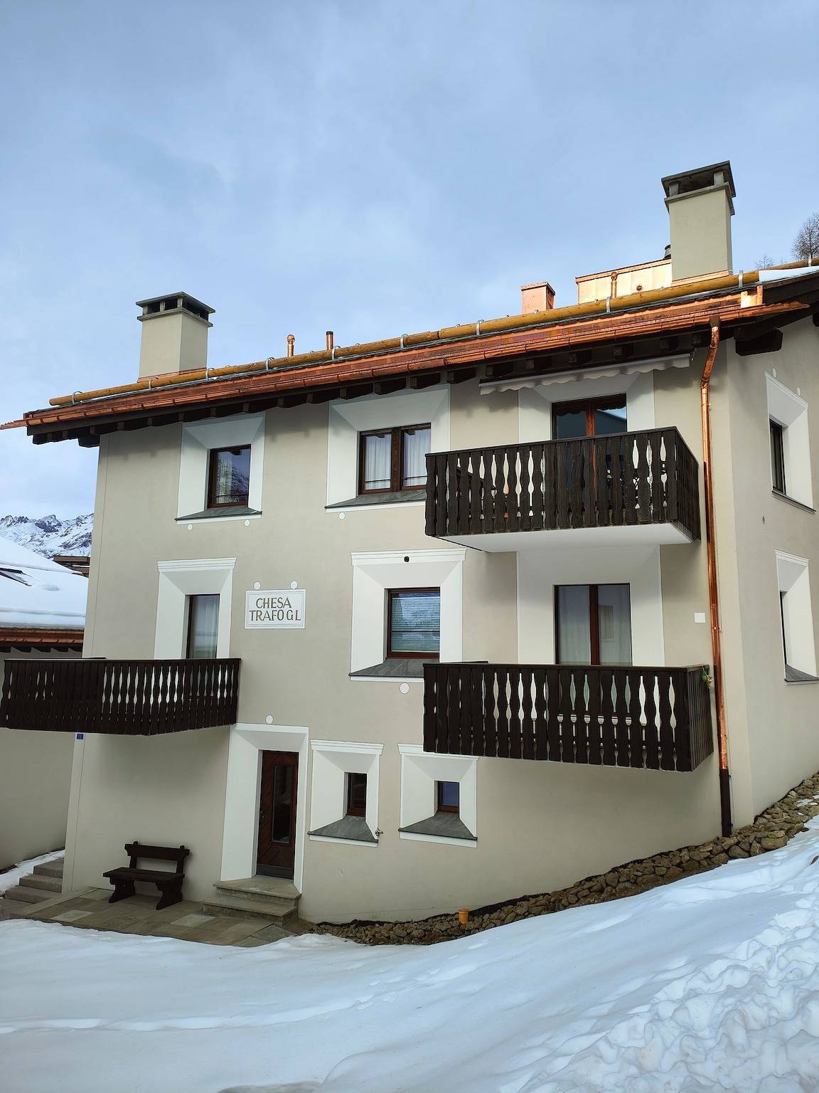 Ganze Ferienwohnung, Chesa Trafögl in Pontresina, Livigno Alpen
