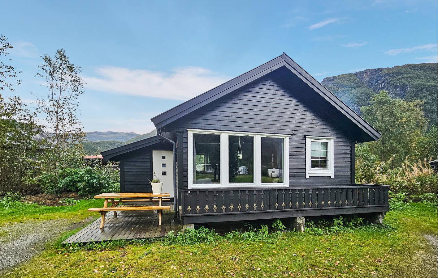 Ferienhaus für 7 Personen mit Garten in Røldal, Odda