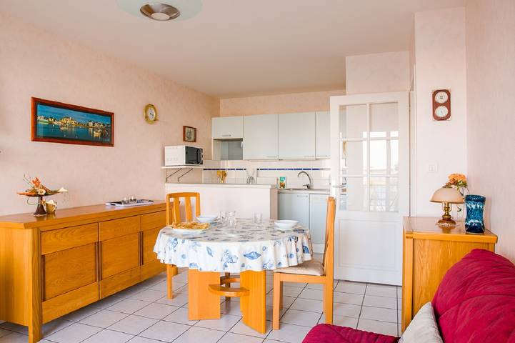 Gîte pour 2 personnes, avec balcon à Plobannalec-Lesconil - 3