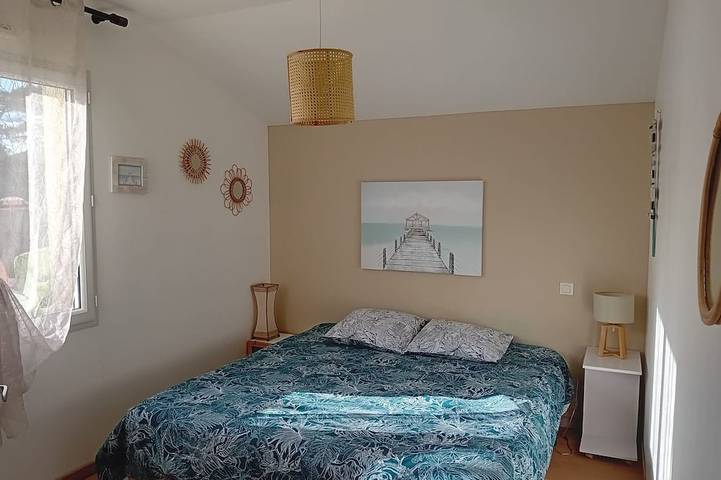 Villa pour 12 personnes, avec jacuzzi et jardin à Bretignolles-sur-Mer - 3