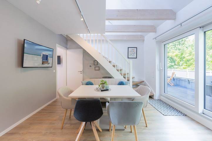 Ferienwohnung für 3 Personen, mit Balkon - 1