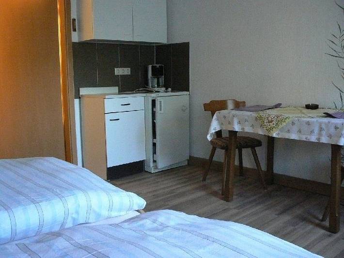 Habitación para 2 personas con terraza in Hartmannsdorf, Chemnitz (region)