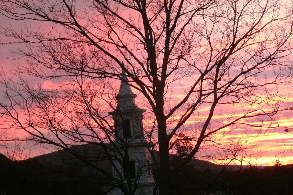 Ganze Wohnung, Penthouse / Wintergarten, Terrasse, Blick auf die Berge, 5 Betten für 7 Personen in Windham, Windham Mountain