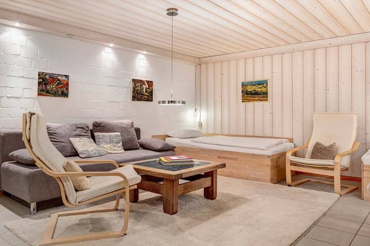 Ferienwohnung für 6 Personen, mit Garten und Sauna in Barsinghausen