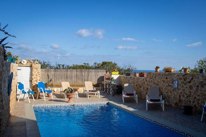 Chambre d’hôte pour 10 personnes, avec vue ainsi que terrasse et piscine dans Xaghra - 3