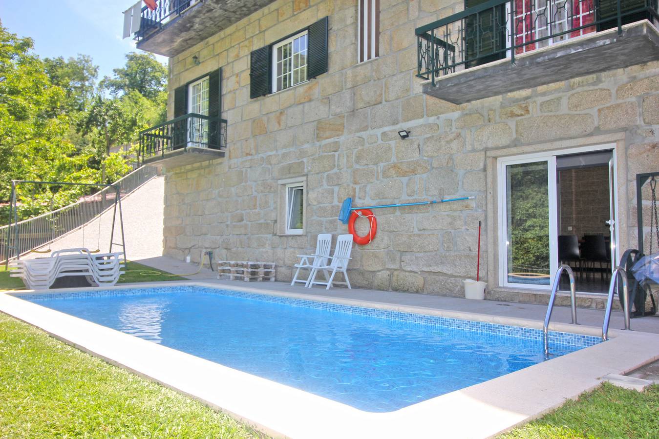 Casa De Férias para 9 Pessoas em Chamoim e Vilar, Distrito de Braga