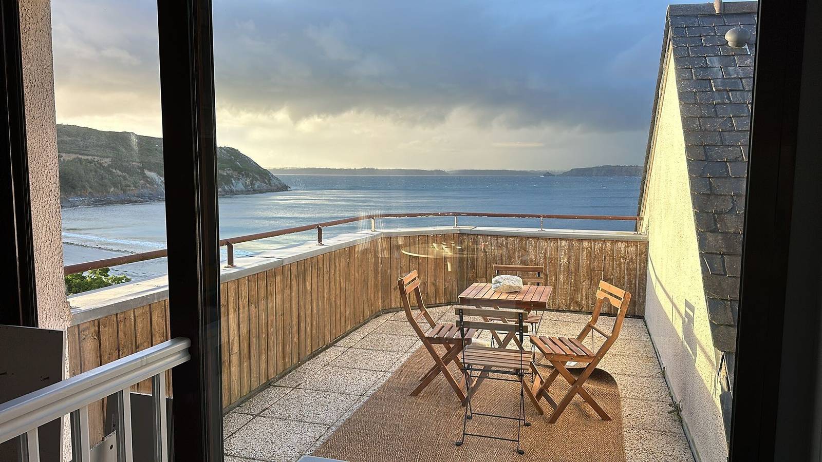 Apartamento entero, Apartamento acogedor frente a la playa de Corréjou in Camaret-sur-Mer, Châteaulin und Umgebung
