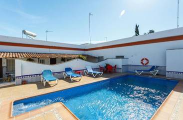 view of accommodation
