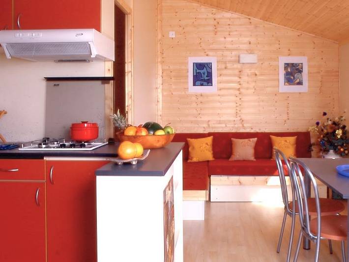 Chalet pour 5 personnes, avec Sauna dans l' Aveyron - 4