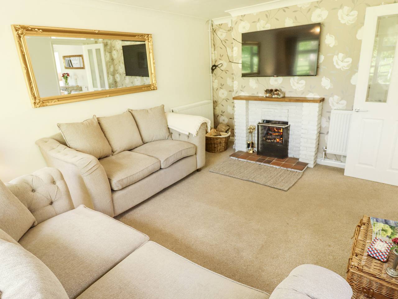 Lake View Cottage in Lincolnshire