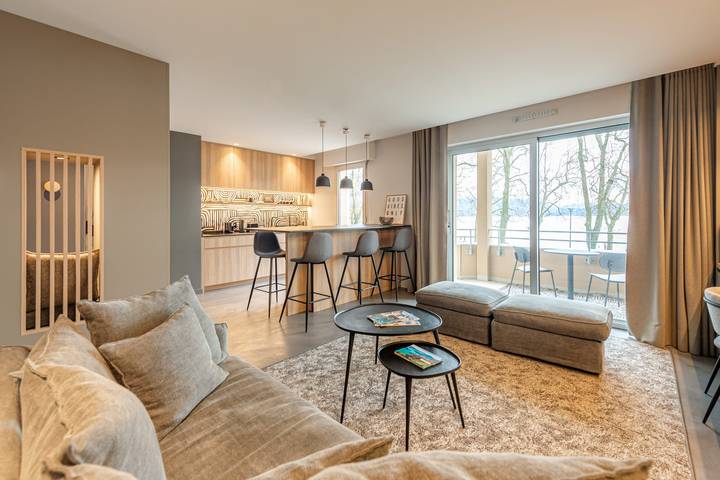 Ferienwohnung für 2 Personen, mit Terrasse und Seeblick in Annecy - 3