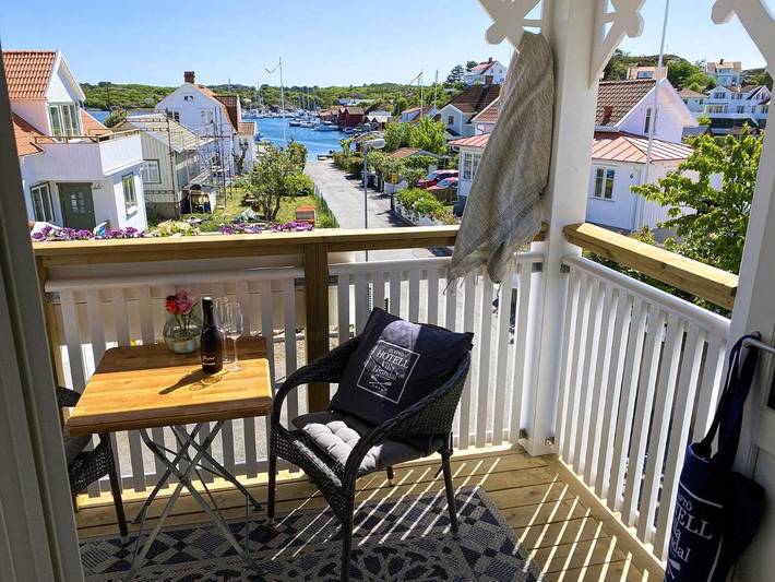 Hotel für 2 Personen, mit Garten und Seeblick sowie Ausblick, mit Haustier